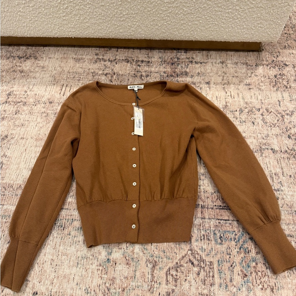 Alex mill Louisa cardigan nwt